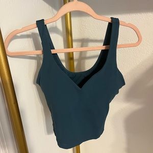 Lululemon green jasper align tank